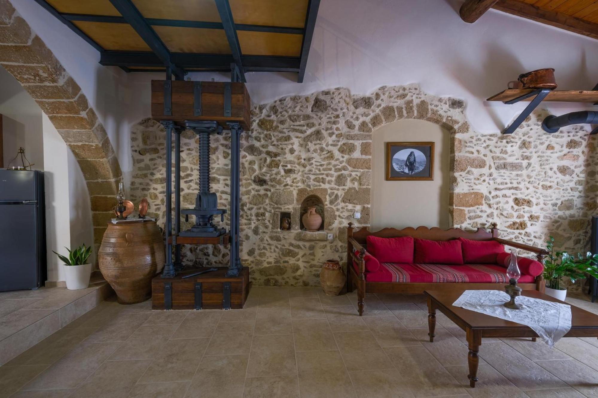 The Fabrica Falasarna Apartment Platanos (Chania)