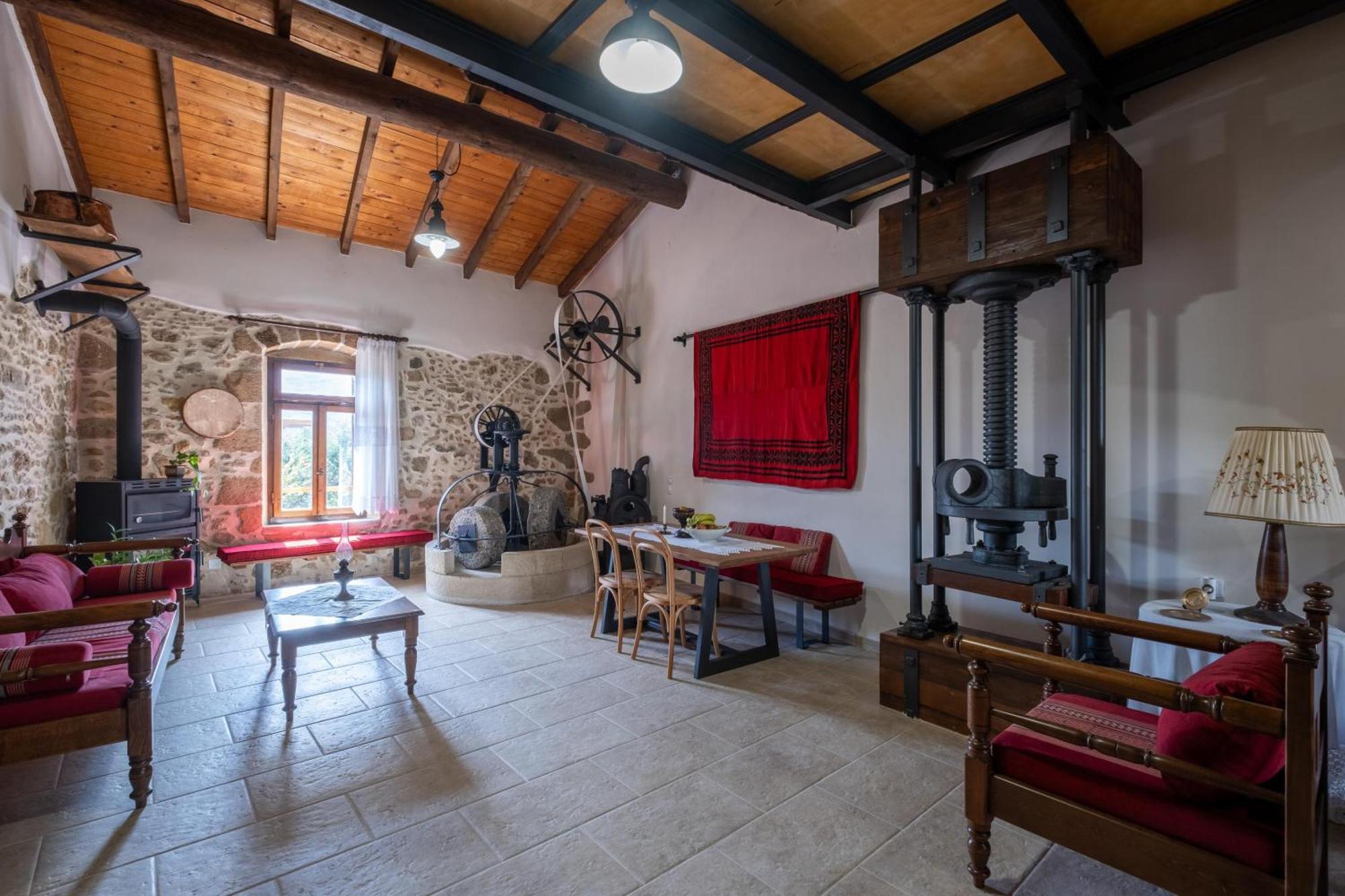 Apartment The Fabrica Falasarna Platanos (Chania)